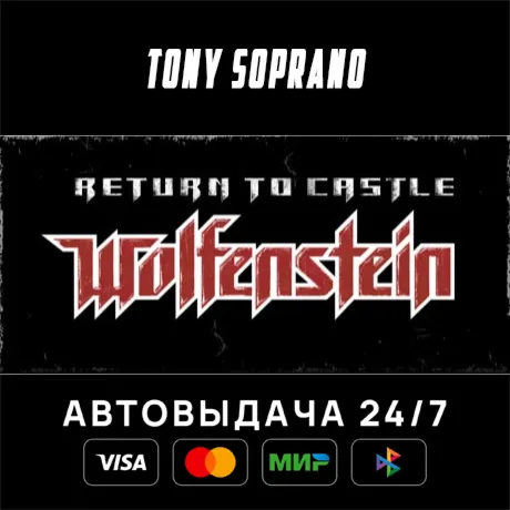 Return to Castle Wolfenstein STEAM GIFT