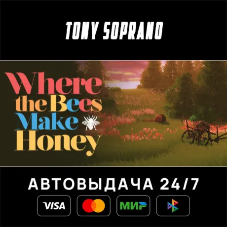 Where the Bees Make Honey STEAM GIFT