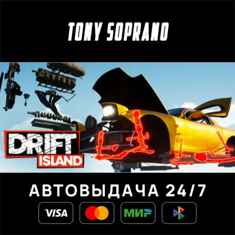 DRIFT ISLAND STEAM GIFT