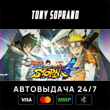 NARUTO SHIPPUDEN: Ultimate Ninja STORM 4 STEAM GIFT