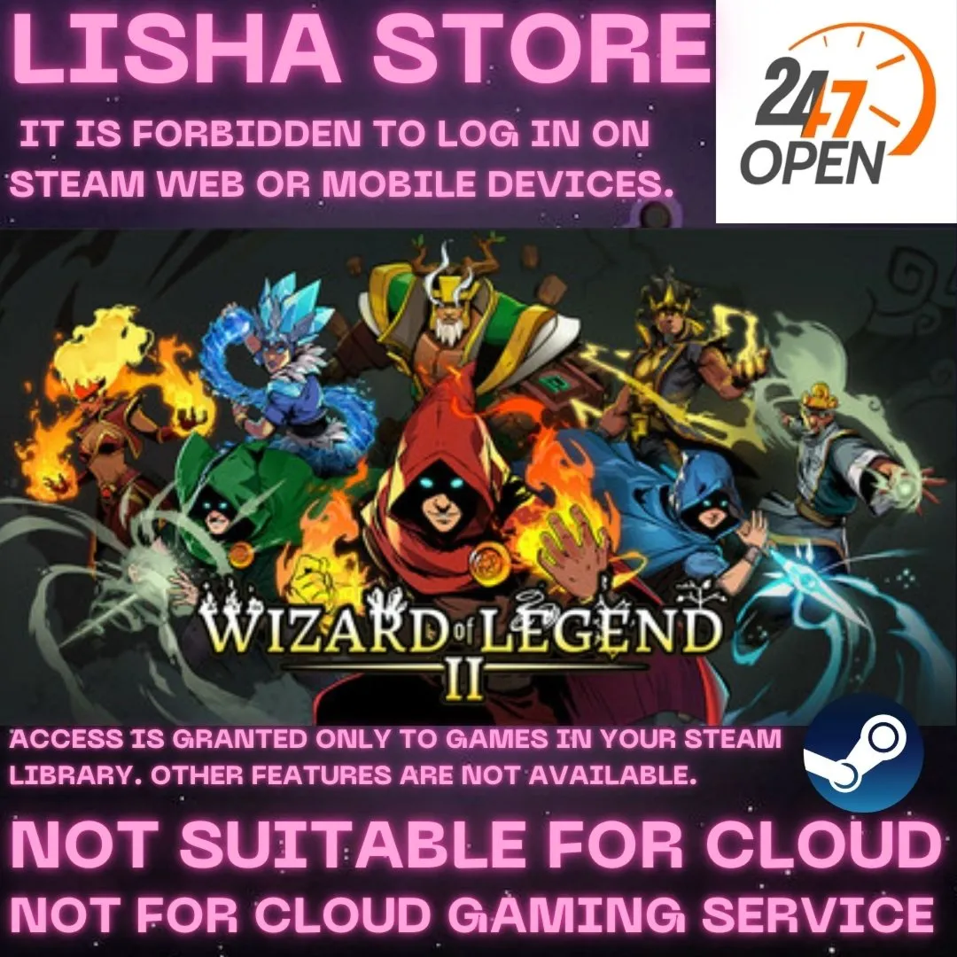 Wizard of Legend 2 Стим Оффлайн На 90 дней