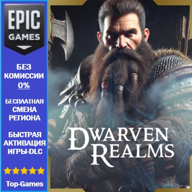 Dwarven Realms | EPIC GAMES