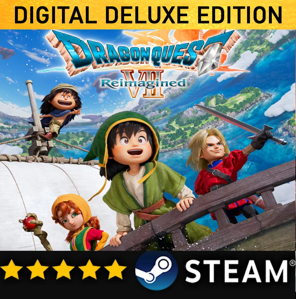 DRAGON QUEST VII Reimagined Digital Deluxe Edition・STEAM・PC
