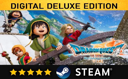 DRAGON QUEST VII Reimagined Digital Deluxe Edition・STEAM・PC
