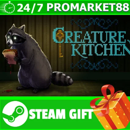 ️ВСЕ СТРАНЫ+РОССИЯ Creature Kitchen STEAM GIFT