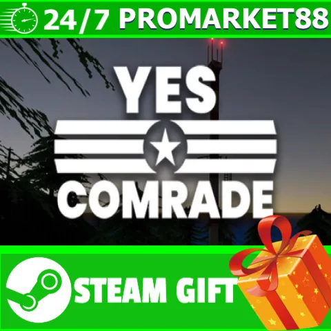 ️ВСЕ СТРАНЫ+РОССИЯ Yes Comrade STEAM GIFT