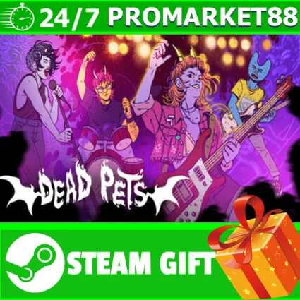 ️Dead Pets: A Punk Rock Slice of Life Sim STEAM GIFT