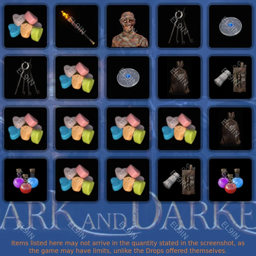 Dark and DarkerТвич Дропсы