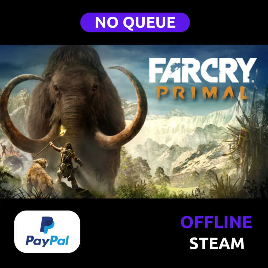 Far Cry Primal | STEAM | PAYPAL