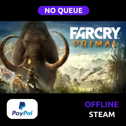 Far Cry Primal | STEAM | PAYPAL