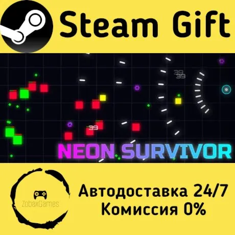  NeonSurvivor ???? Steam Gift РФ/КЗ/др.  Автодоставка