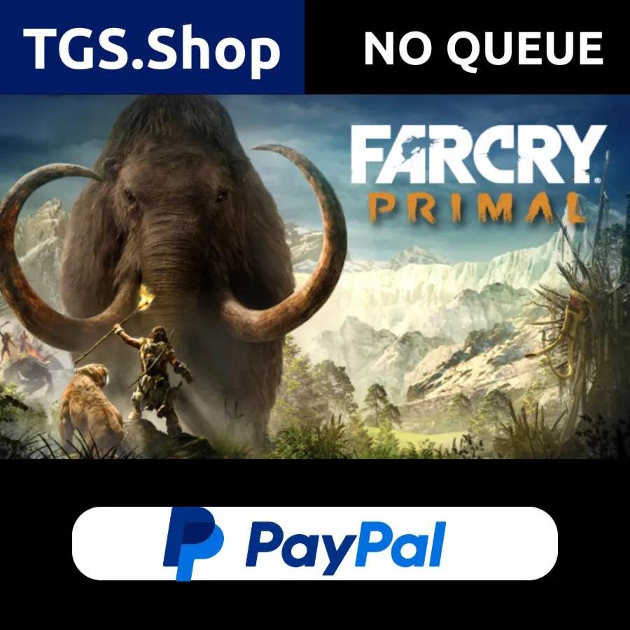 Far Cry Primal | STEAM | PAYPAL