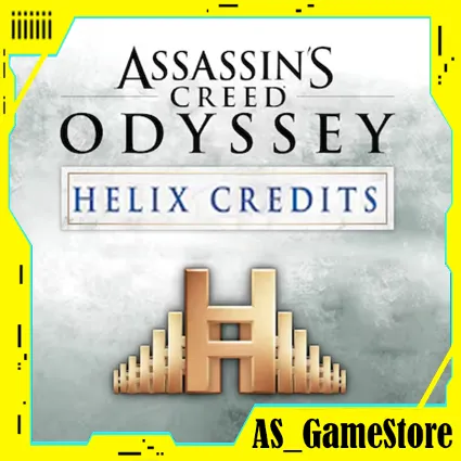 🔵 Assassins Creed Odyssey Helix Credits / Хеликс Кредиты | PS4/PS5 Турция Украина