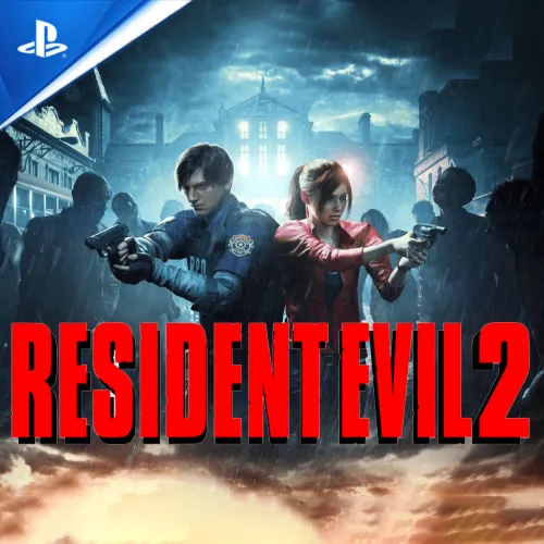RESIDENT EVIL 2 PS4/PS5 RUS АРЕНДА