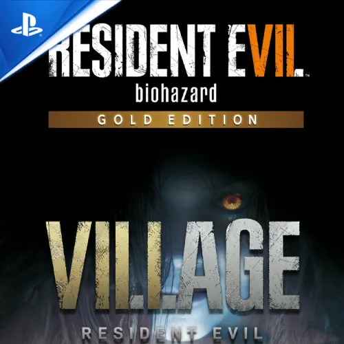Resident Evil 7 + Village GOLD PS4/PS5 RUS Аренда