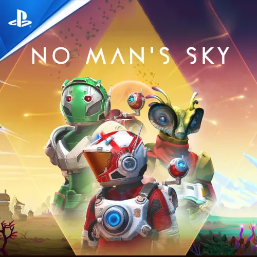 No Man's Sky PS4/PS5 RUS АРЕНДА