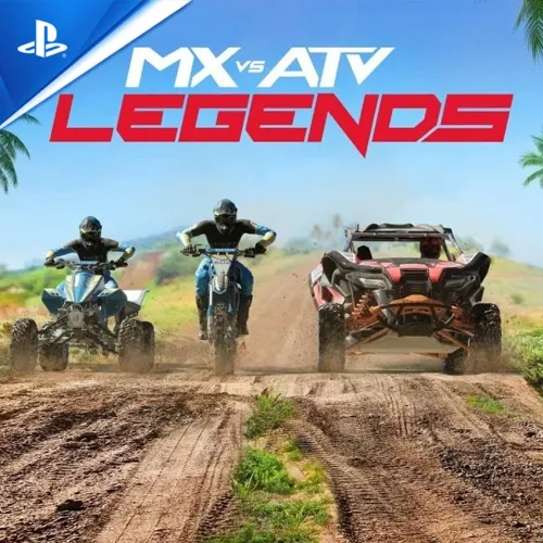 MX vs ATV Legends PS4/PS5/RUS АРЕНДА