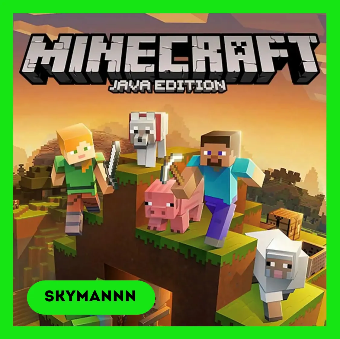 Minecraft Java Edition GLOBAL PC КЛЮЧ АВТОВЫДАЧА 24/7