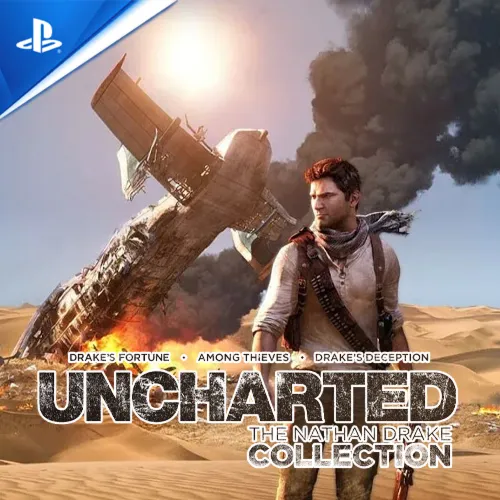 Uncharted Nathan Drake Collection PS4/PS5/RU АРЕНДА