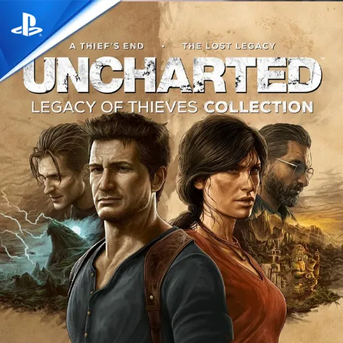 UNCHARTED: Legacy of Thieves PS5/RUS АРЕНДА