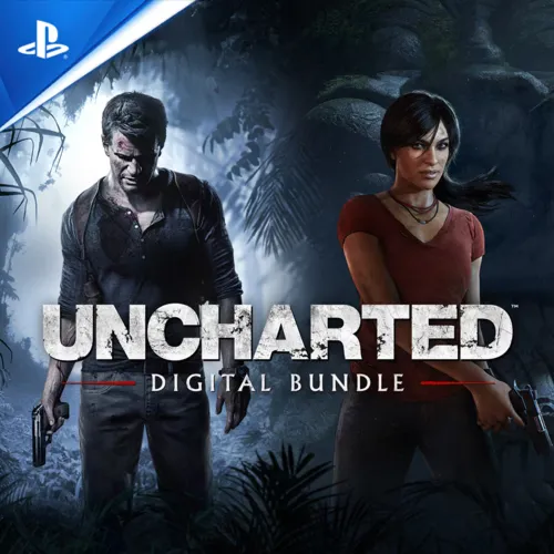 Uncharted 4: A Thief's End + Lost Legacy PS4/PS5 АРЕНДА