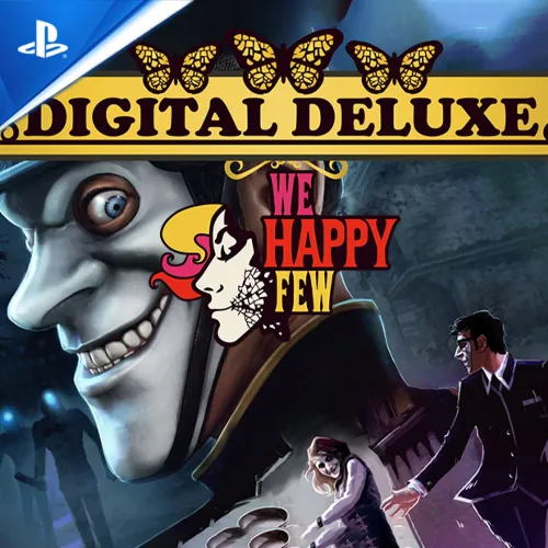 We Happy Few Digital Deluxe (PS4/PS5/RUS) Аренда