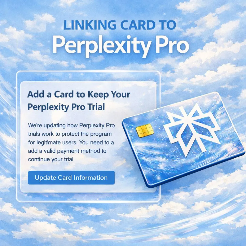 Perplexity Pro Trial | Привязка карты | Восстановление подписки