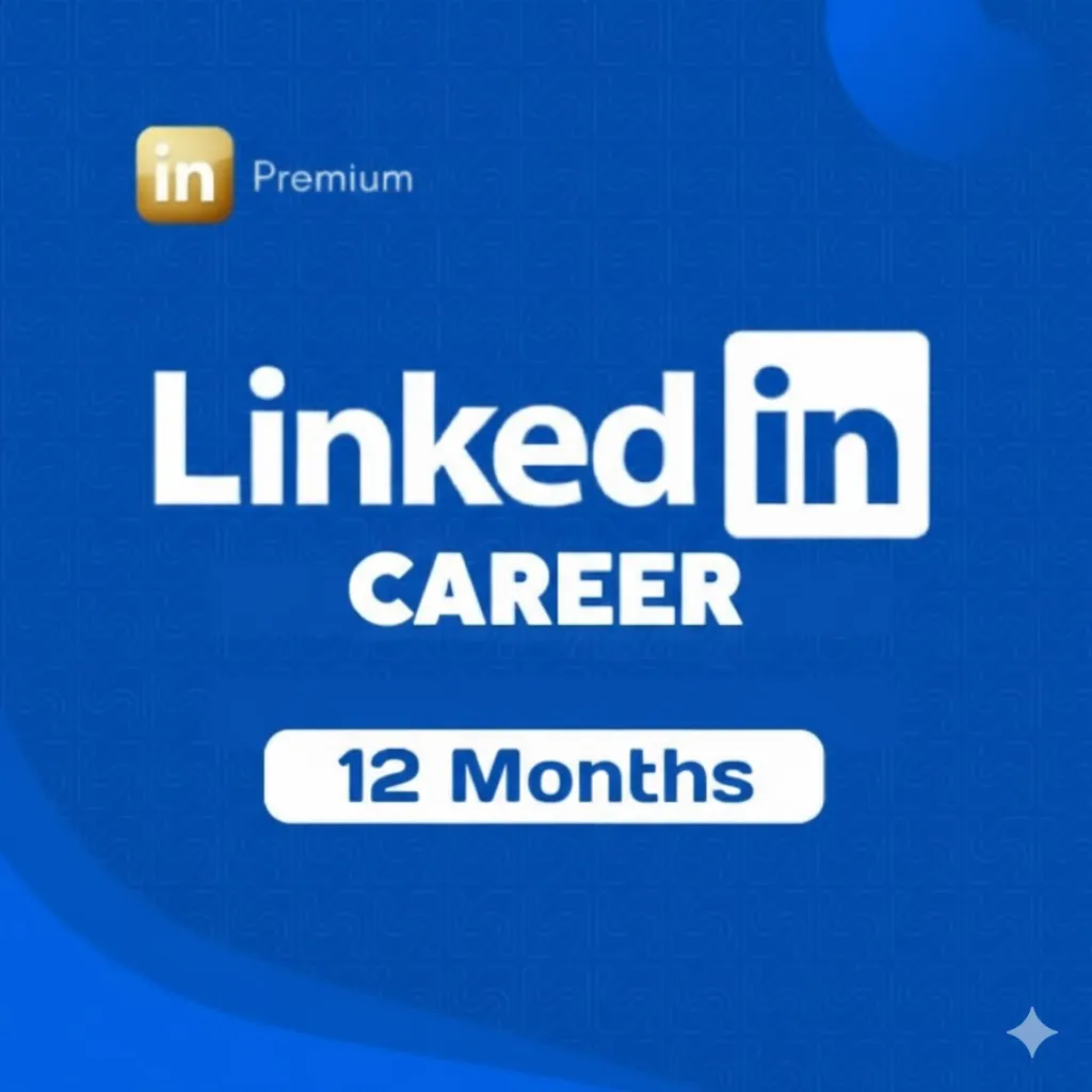 LinkedIn Premium Career – 12-месячная подписка