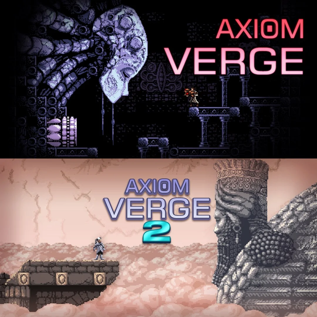 Axiom Verge 1 & 2 Bundle | XBOX+PC | На любой аккаунт
