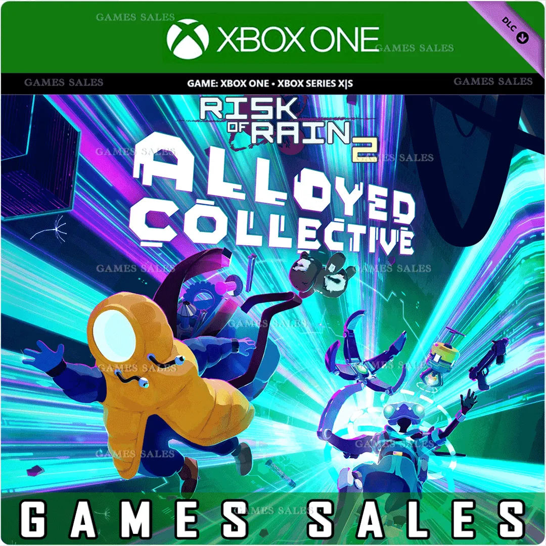 ✅❤️RISK OF RAIN 2: ALLOYED COLLECTIVE❤️XBOX ONE|XS🔑KEY✅