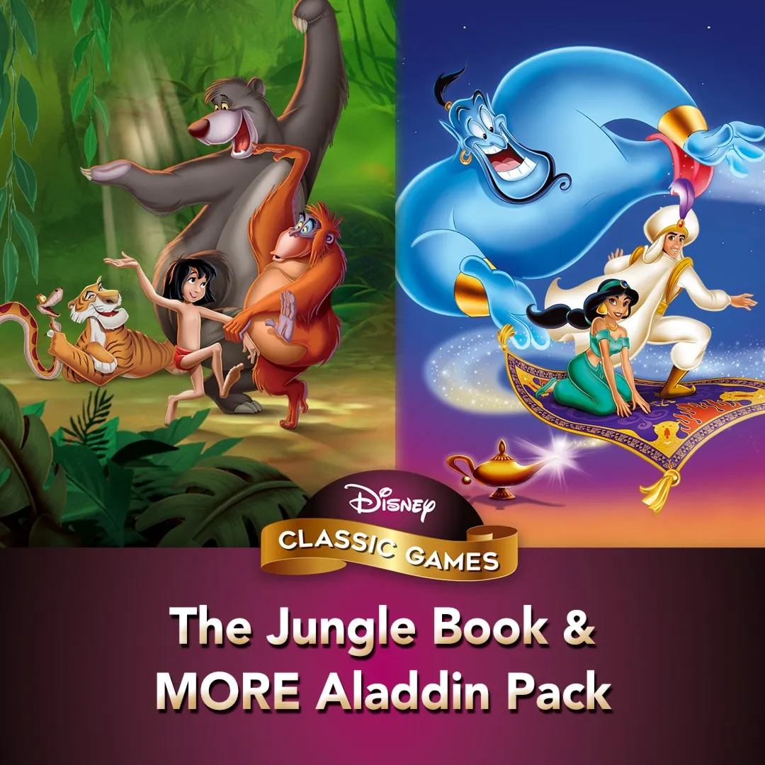 The Jungle Book and MORE Aladdin Pack | XBOX | На любой аккаунт
