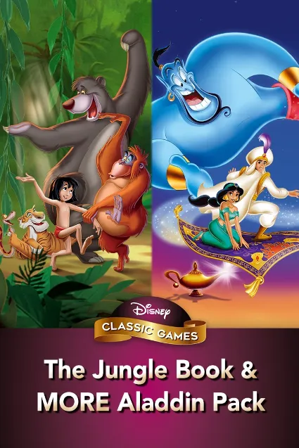 The Jungle Book and MORE Aladdin Pack | XBOX | На любой аккаунт