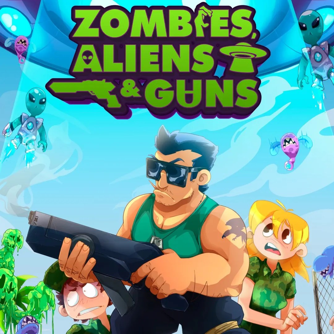 Zombies, Aliens and Guns | XBOX | На любой аккаунт