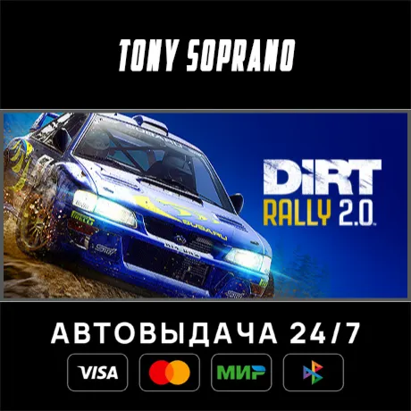 DiRT Rally 2.0 Game of the Year Edition STEAM GIFT