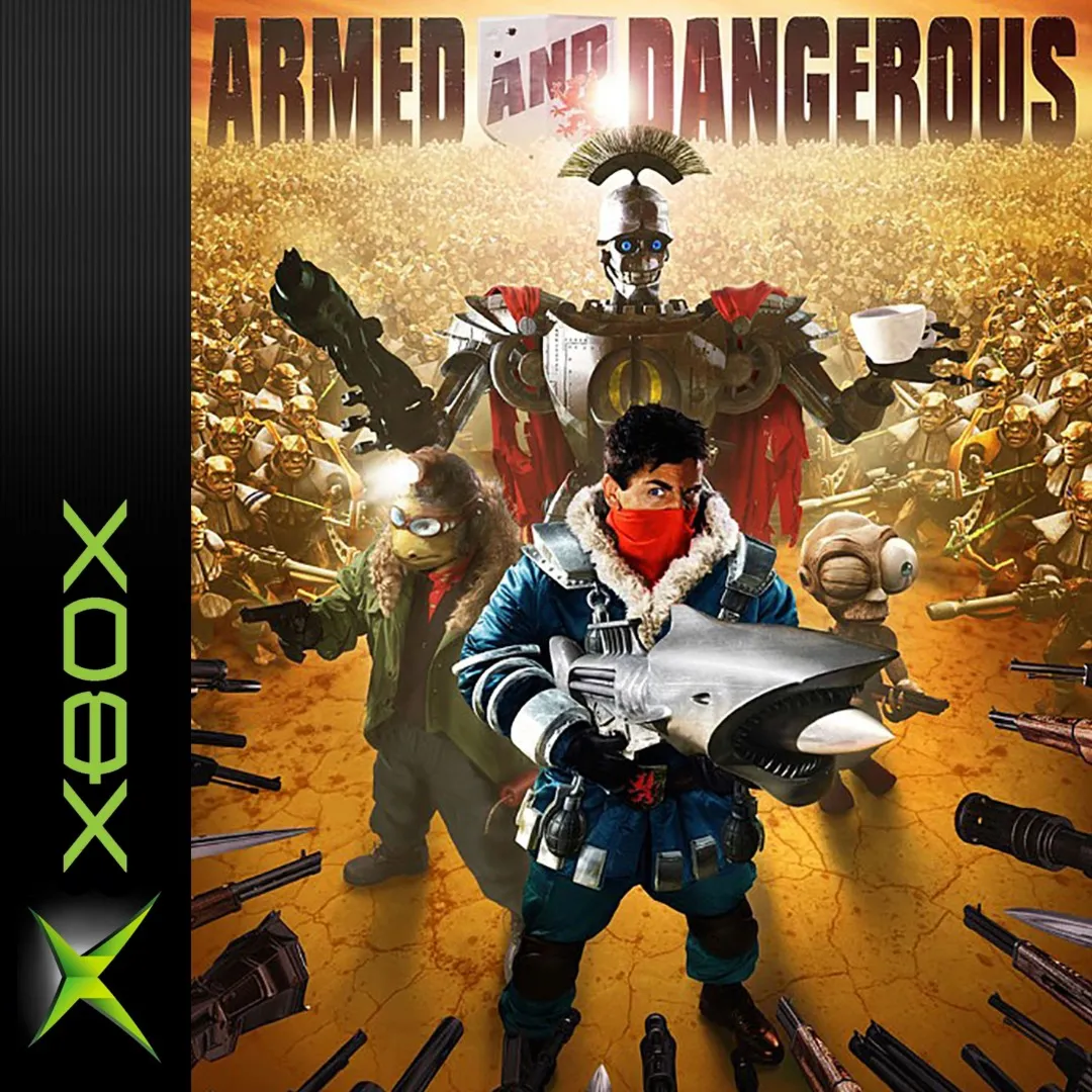 Armed and Dangerous | XBOX+PC | На любой аккаунт