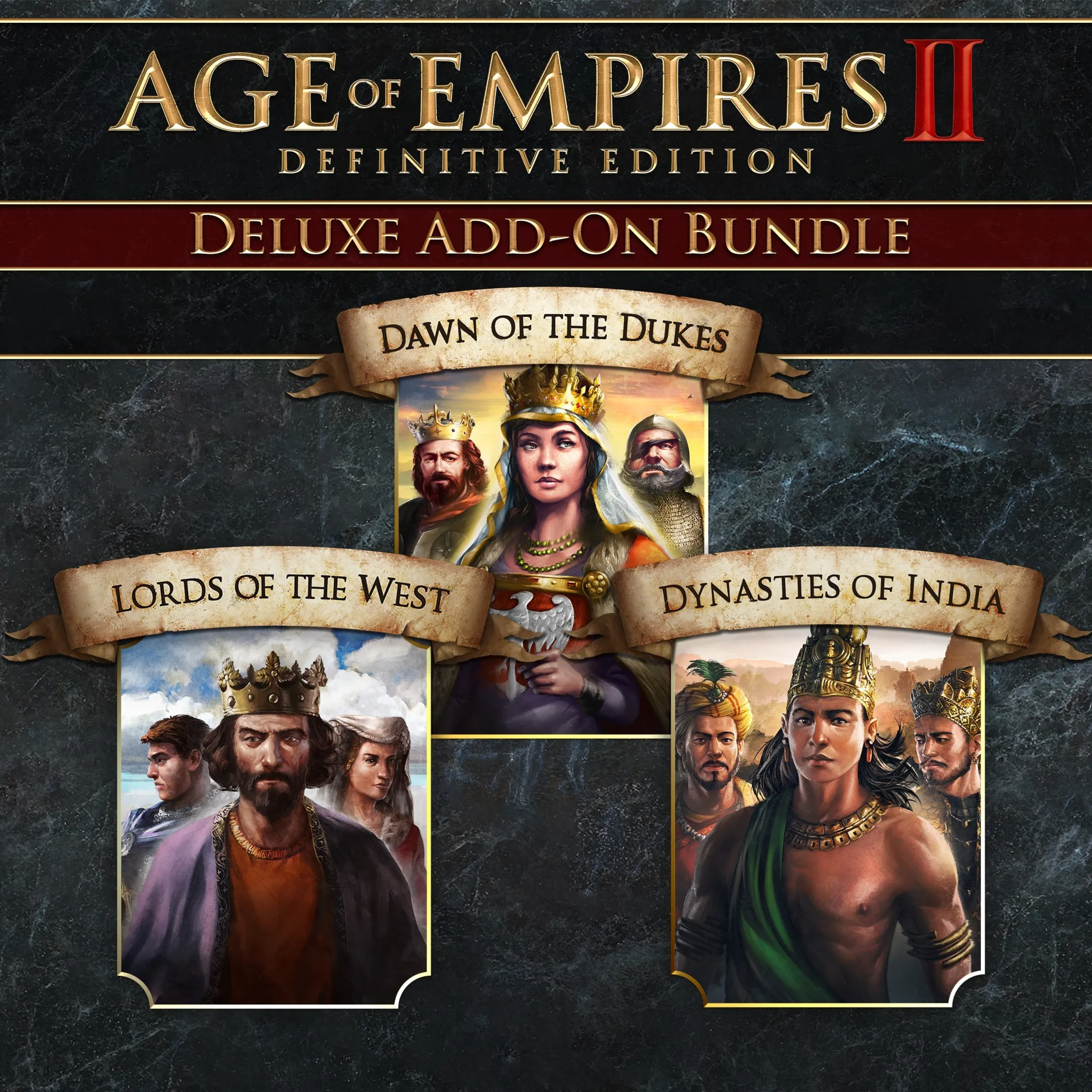 Age Of Empires II: Deluxe Add-On Bundle | XBOX+PC | На любой аккаунт