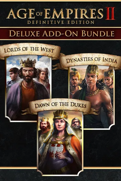 Age Of Empires II: Deluxe Add-On Bundle | XBOX+PC | На любой аккаунт