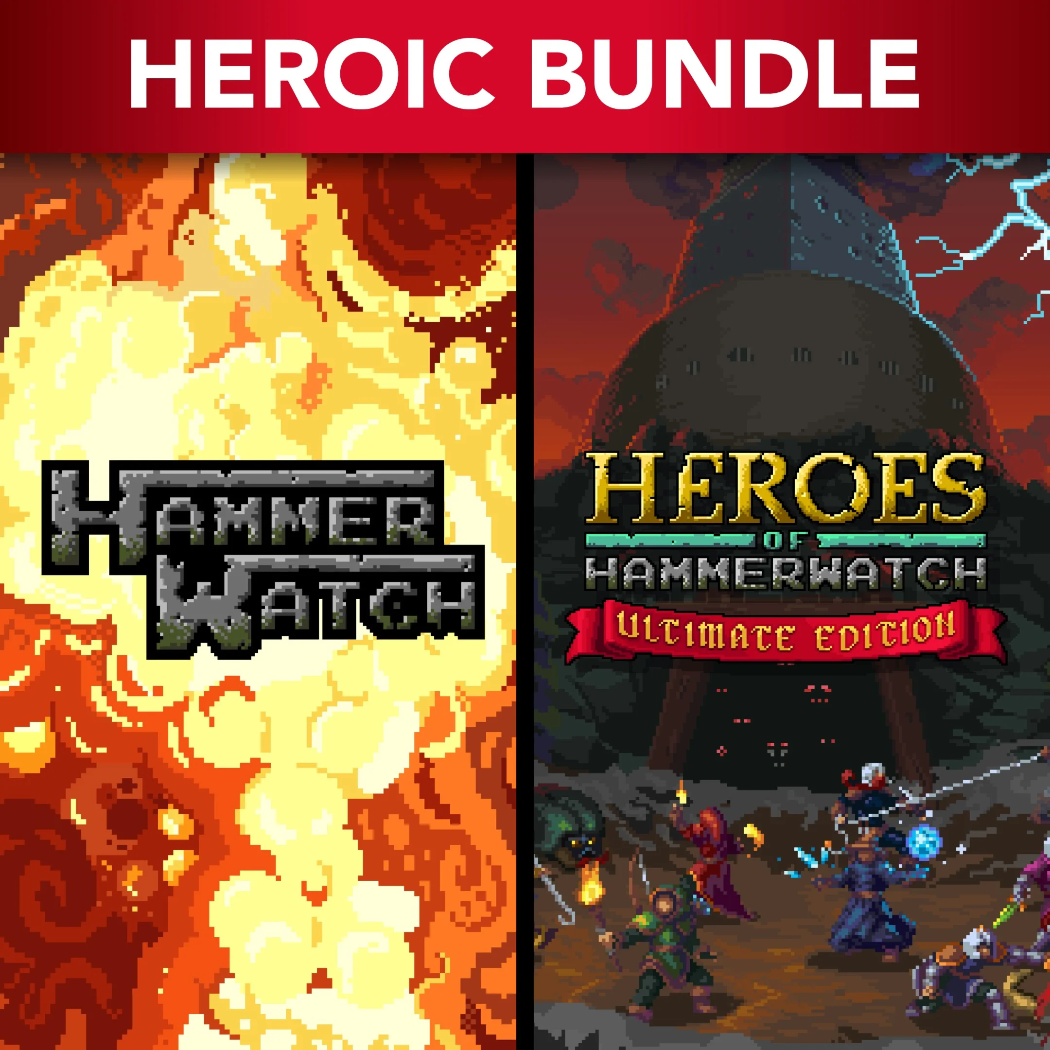 Hammerwatch: Heroic Bundle | XBOX+PC | На любой аккаунт