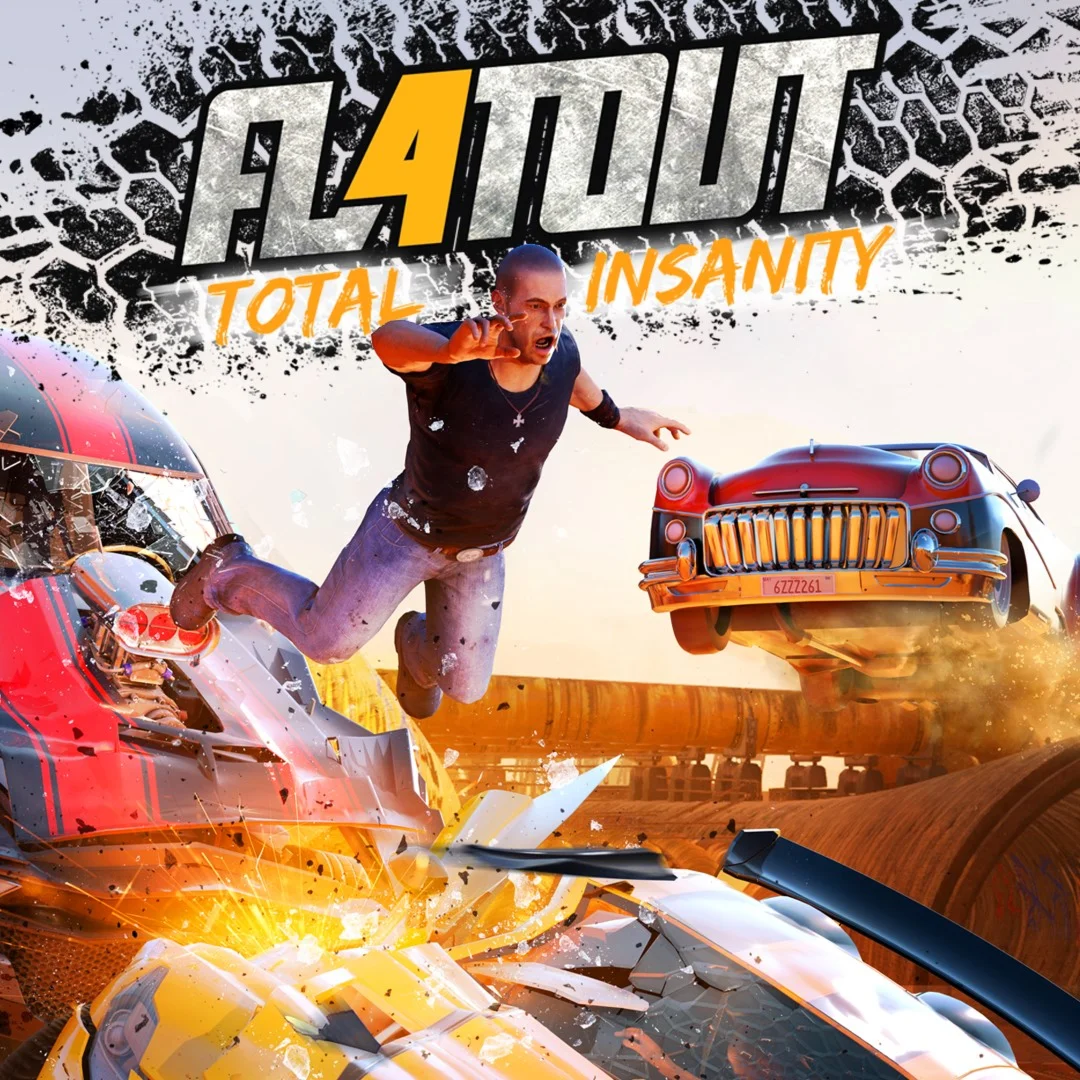 FlatOut 4 : Total Insanity | XBOX+PC | На любой аккаунт