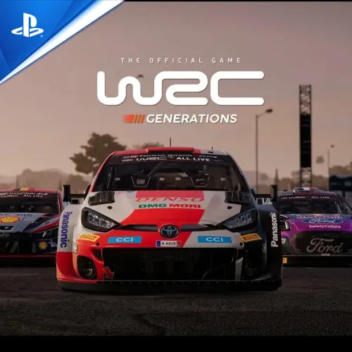 WRC Generations The FIA WRC PS4/PS5 RUS АРЕНДА