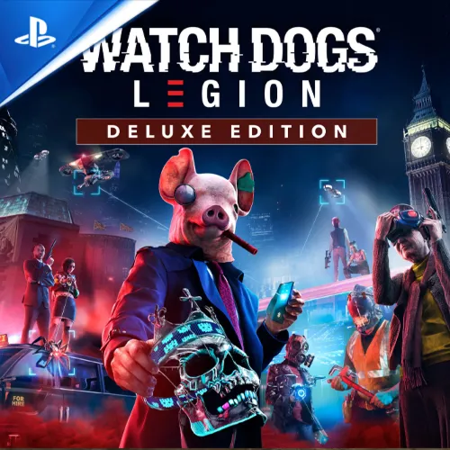 Watch Dogs: Legion Deluxe Edition PS4/PS5 RUS АРЕНДА