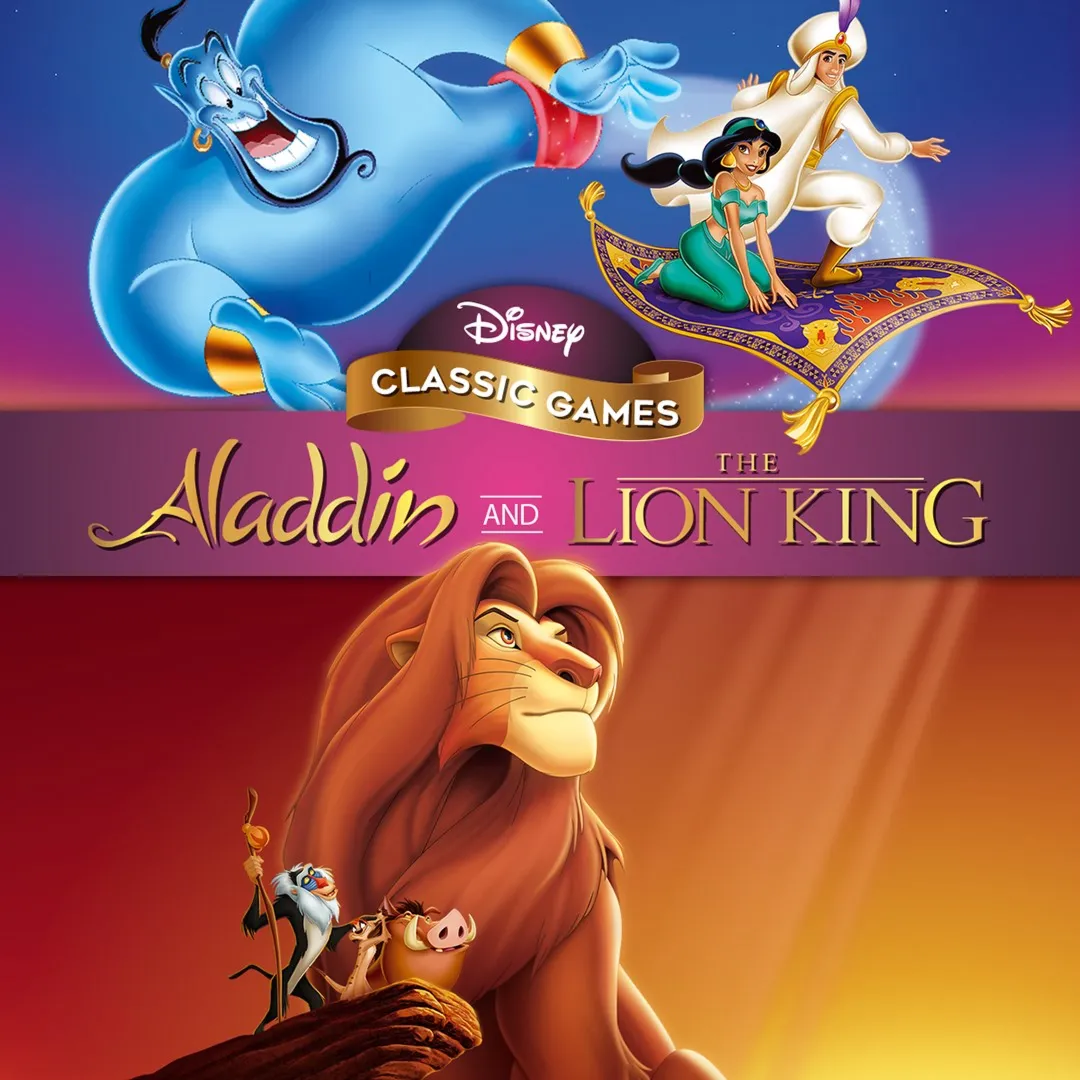 Disney Classic Games: Aladdin and The Lion King | XBOX+PC | На любой аккаунт