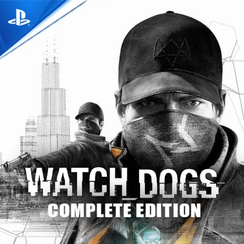 WATCH_DOGS COMPLETE EDITION PS4/PS5 RUS АРЕНДА