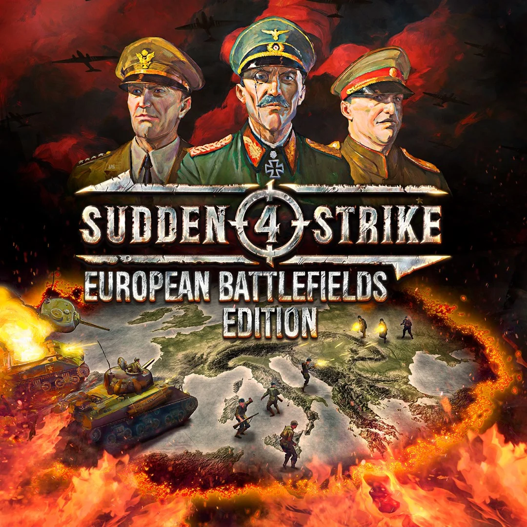 Sudden Strike 4 - European Battlefields Edition | XBOX+PC | На любой аккаунт