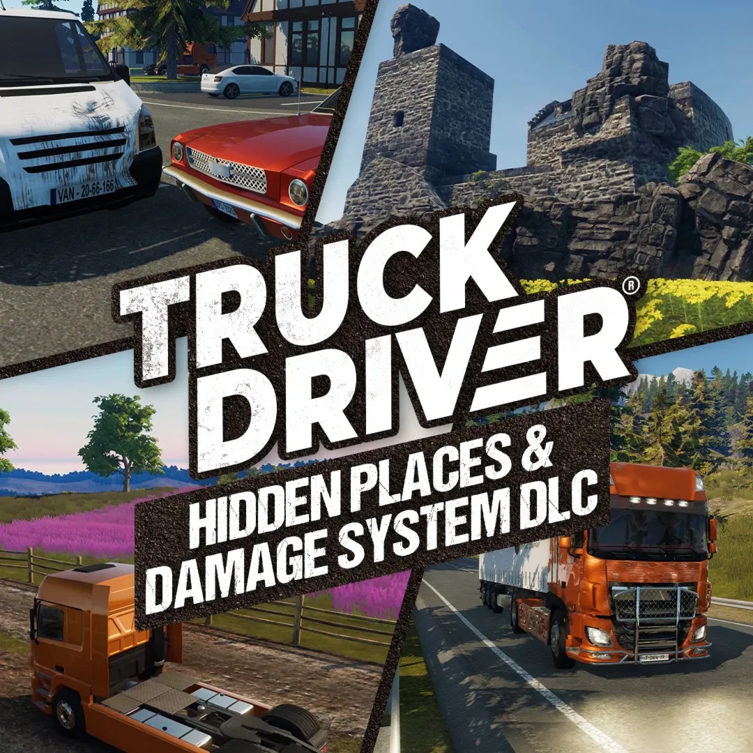 Truck Driver - Hidden Places & Damage System DLC | XBOX | На любой аккаунт