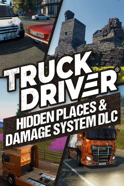 Truck Driver - Hidden Places  Damage System DLC | XBOX | На любой аккаунт