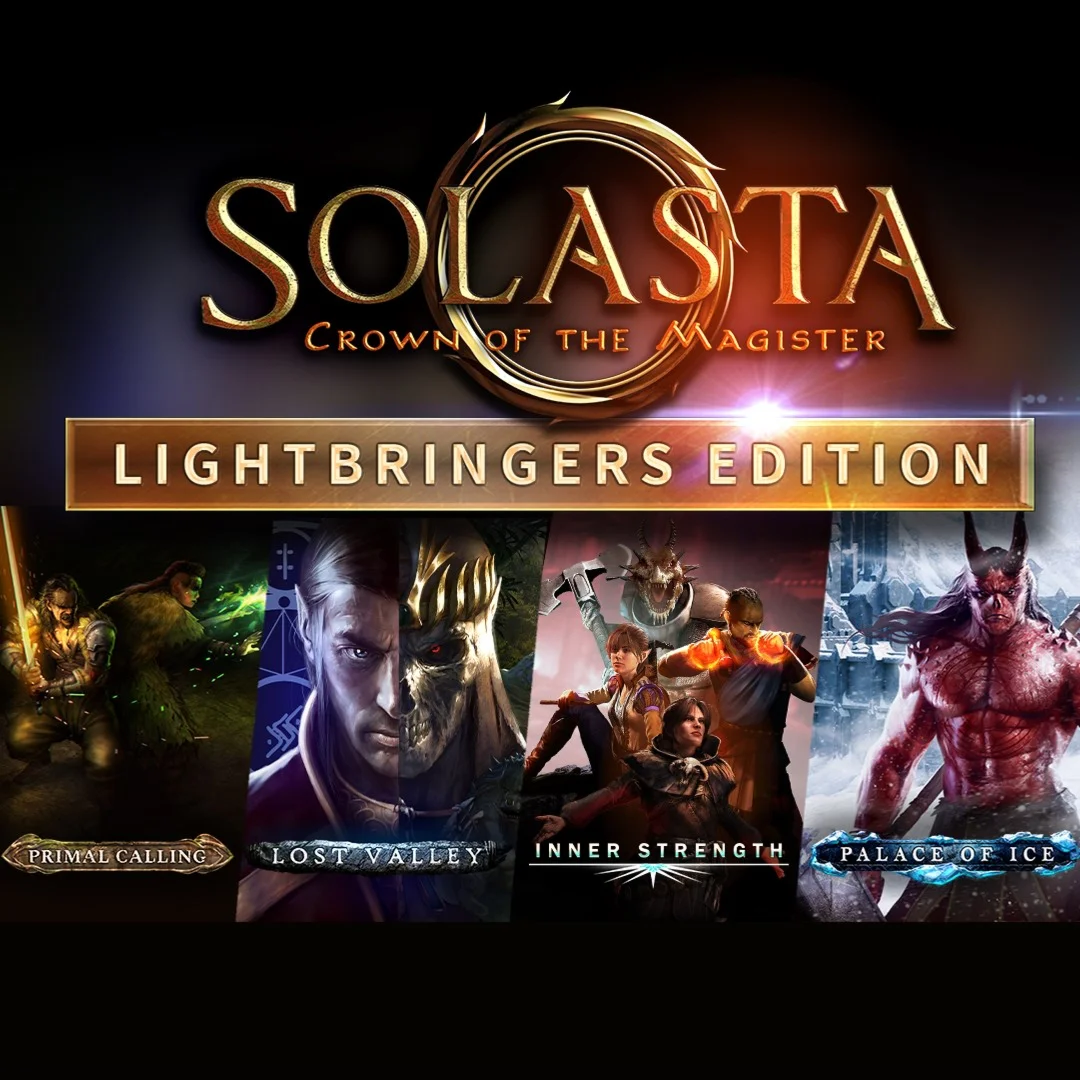 Solasta: Lightbringers Edition | XBOX+PC | На любой аккаунт