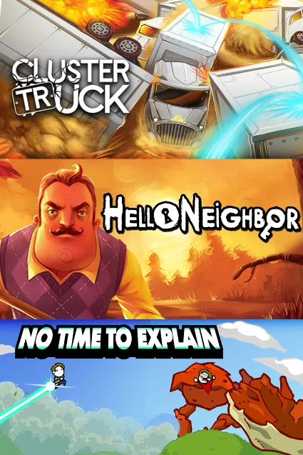 tinyBuild Thrill-Seeker Bundle | XBOX+PC | На любой аккаунт