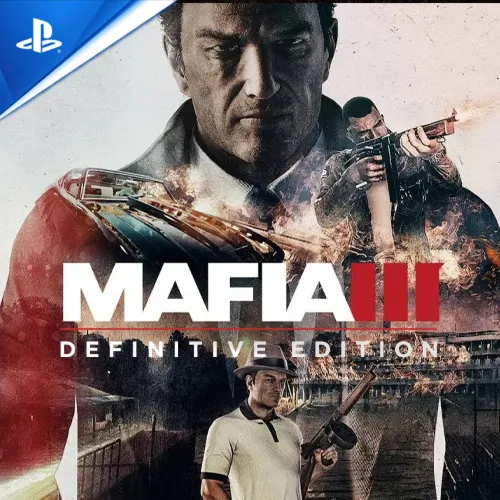 Mafia III: Definitive Edition PS4/PS5 RUS АРЕНДА