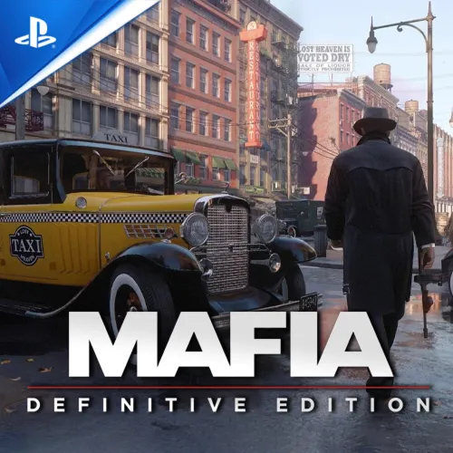 Mafia: Definitive Edition PS4/PS5 НА РУССКОМ АРЕНДА